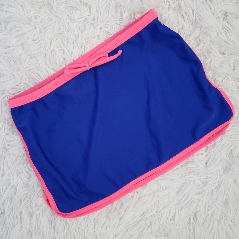 Girl's Swim Skirt for Beach and Pool Cover Up